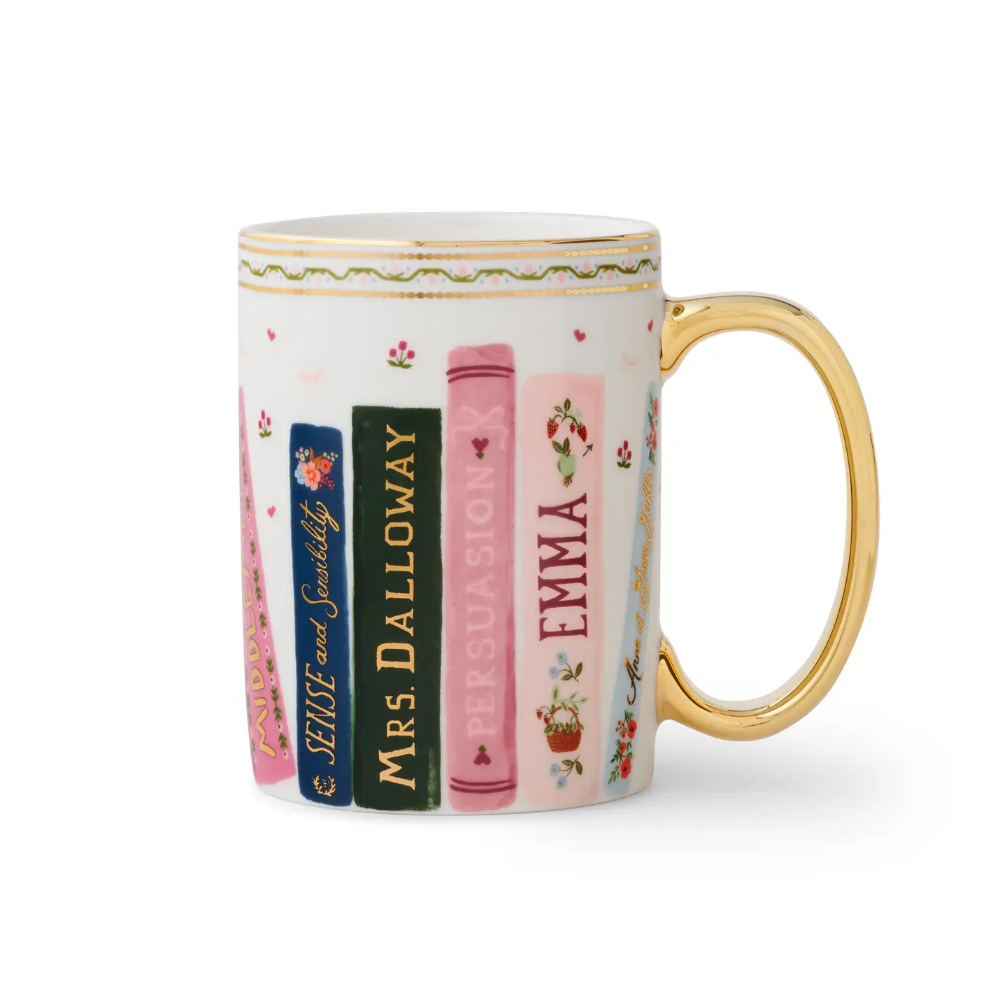 Rifle Paper Co. Ladies Night Book Club Porcelain Mug