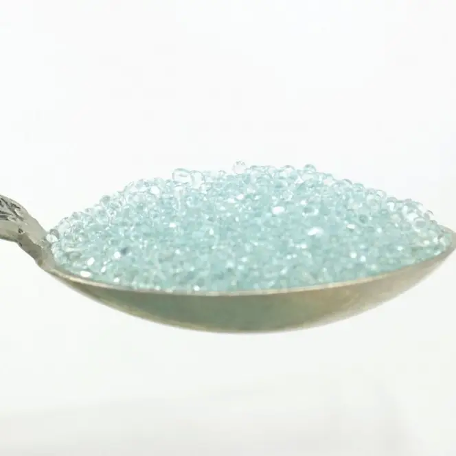 German Glass Deco Beads Clear Beads