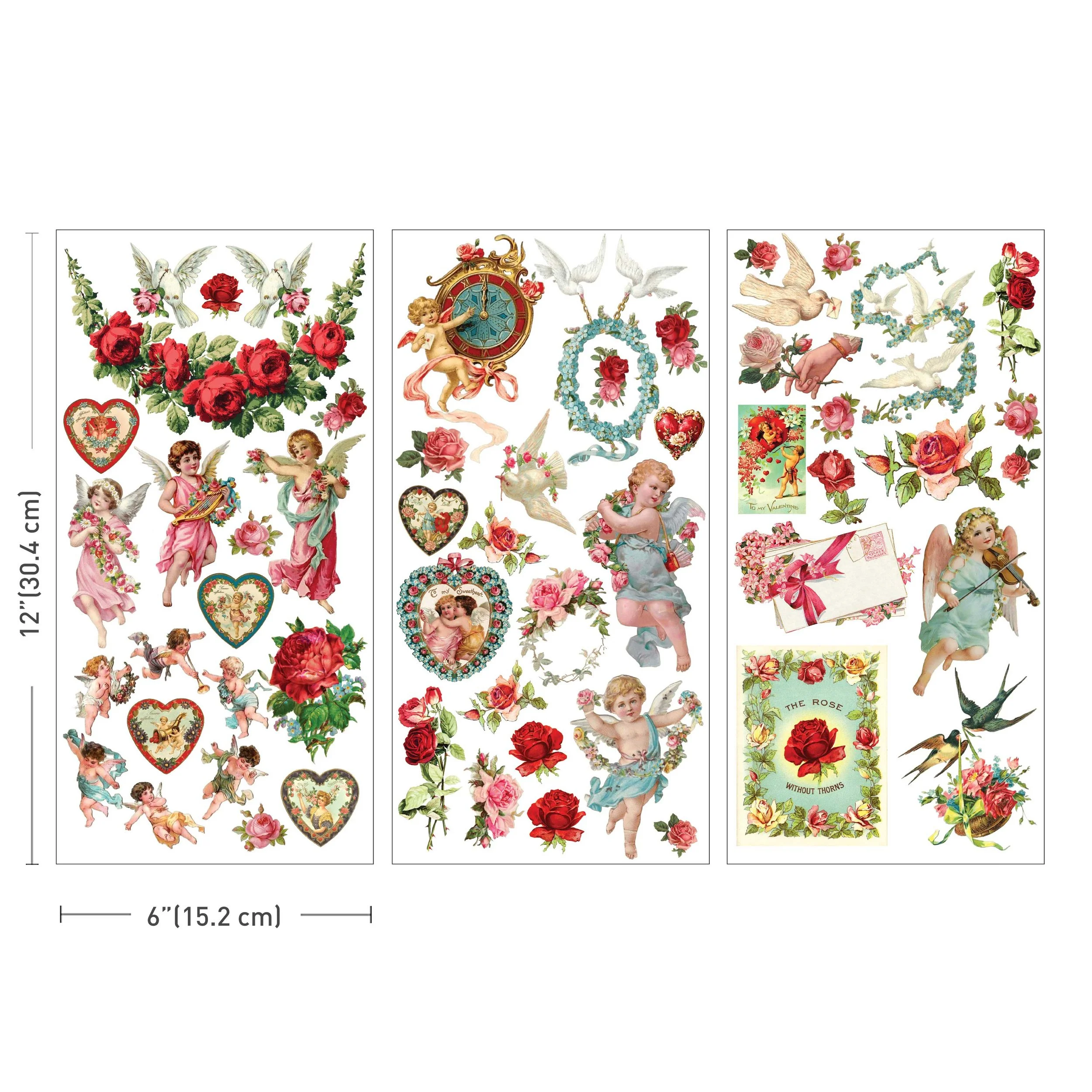 Redesign With Prima Decor Transfers Amour Affair