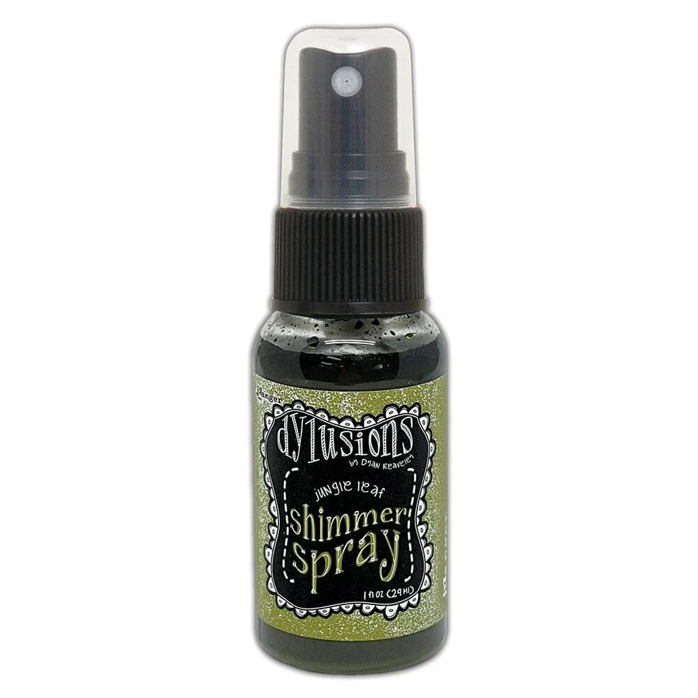 Dylusions Shimmer Spray Jungle Leaf