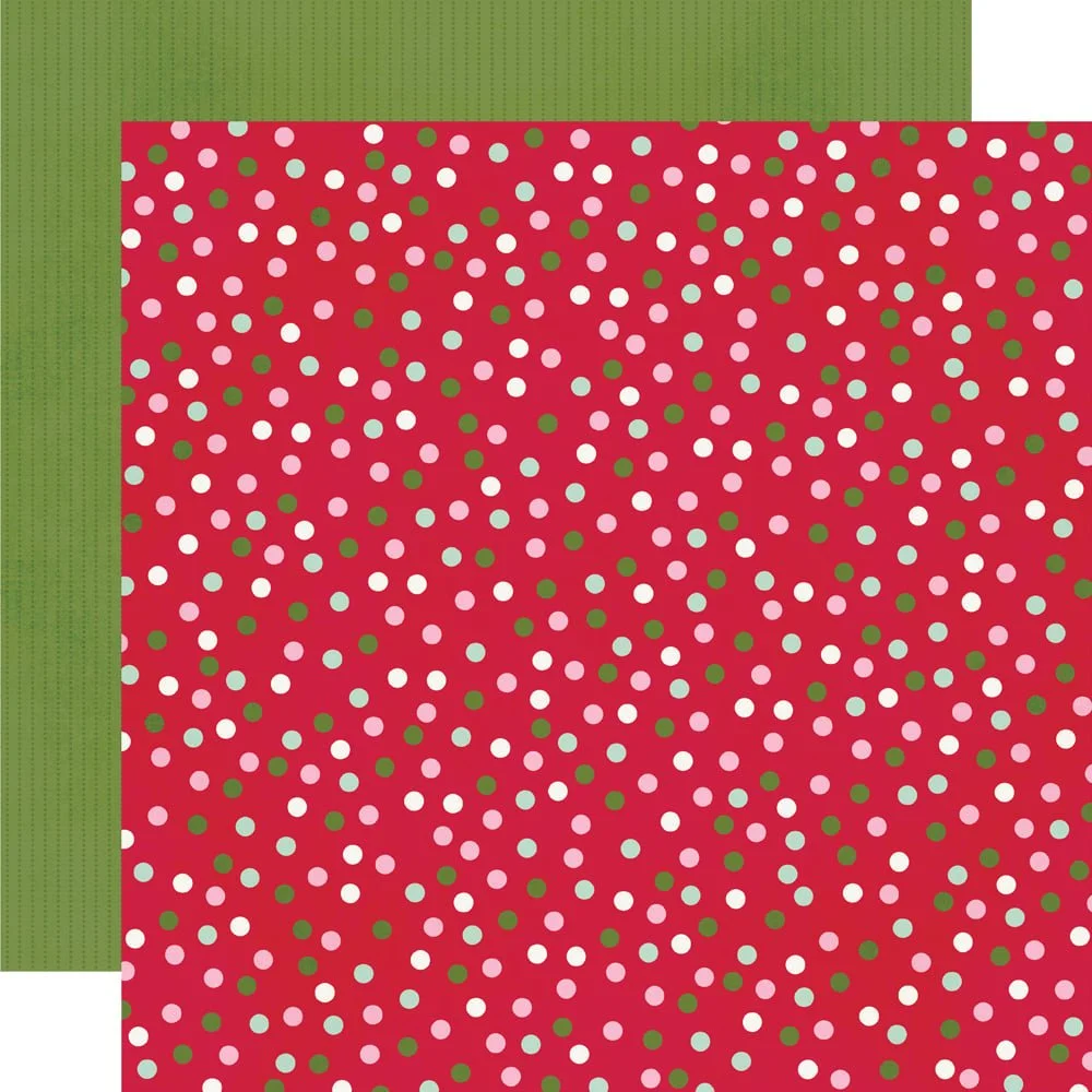 *Pre-Order* Simple Stories Kringle & Co. 12" x 12" Paper Jolly Days