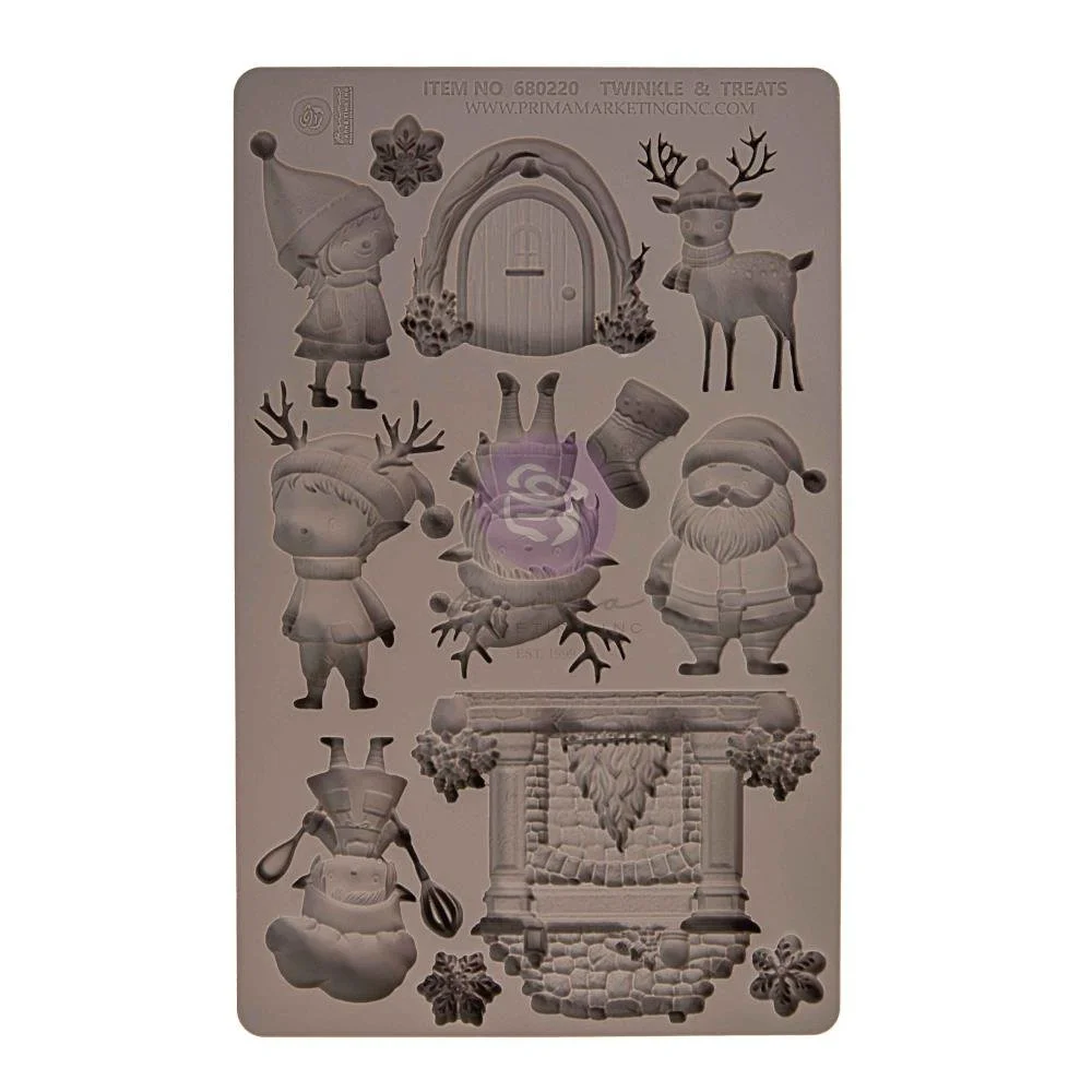 Prima Twinkle & Treats Decor Mould