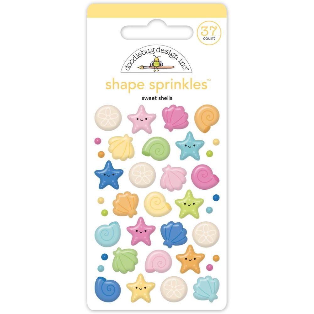 Doodlebug Summer Fun Sprinkles Sweet Shells