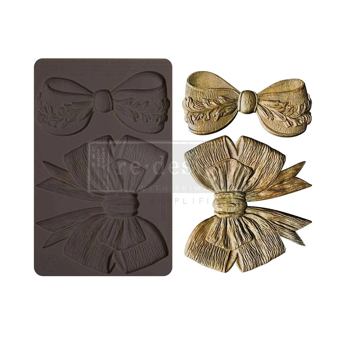 Redesign With Prima Decor Mould Vintage Opulence Bow