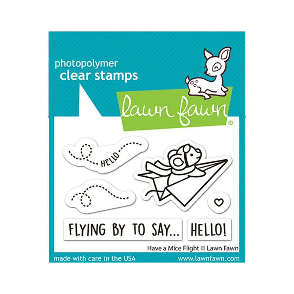 Lawn Fawn Have A Mice Flight