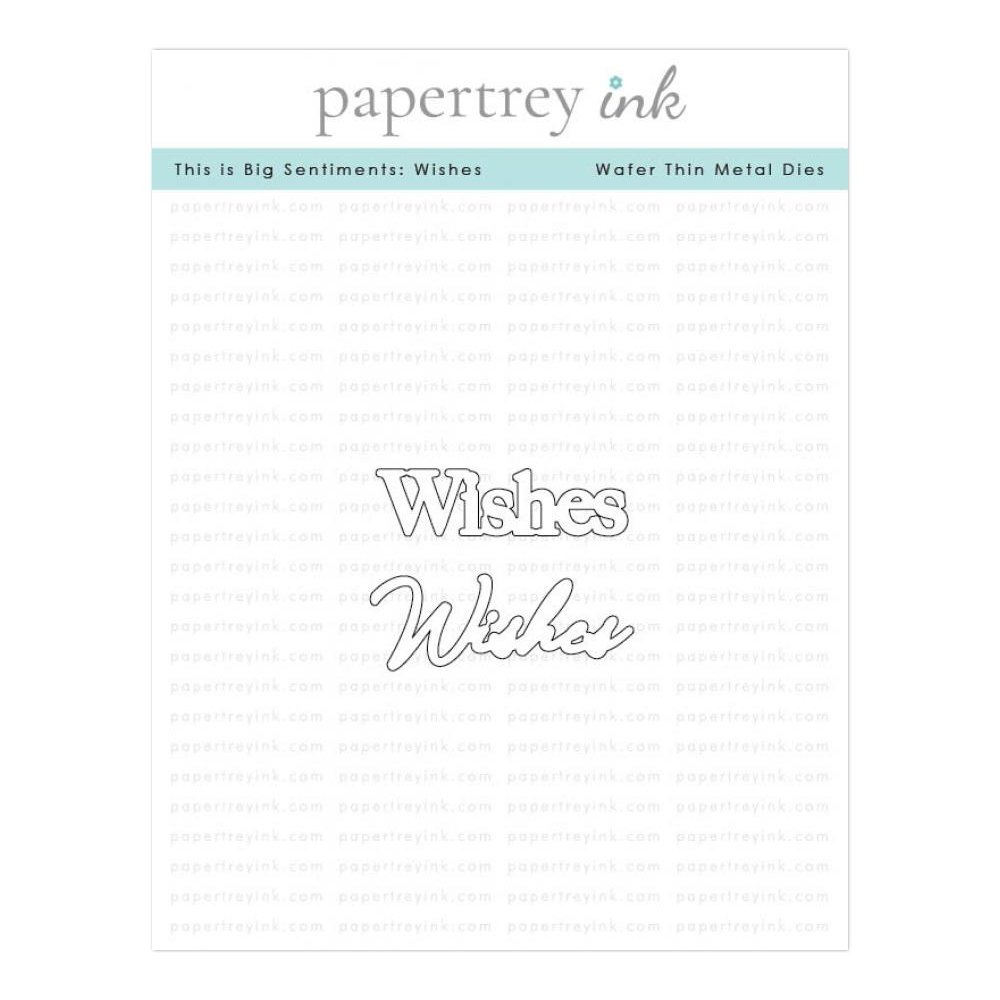 Papertrey Ink This is Big Sentiments: Wishes Die