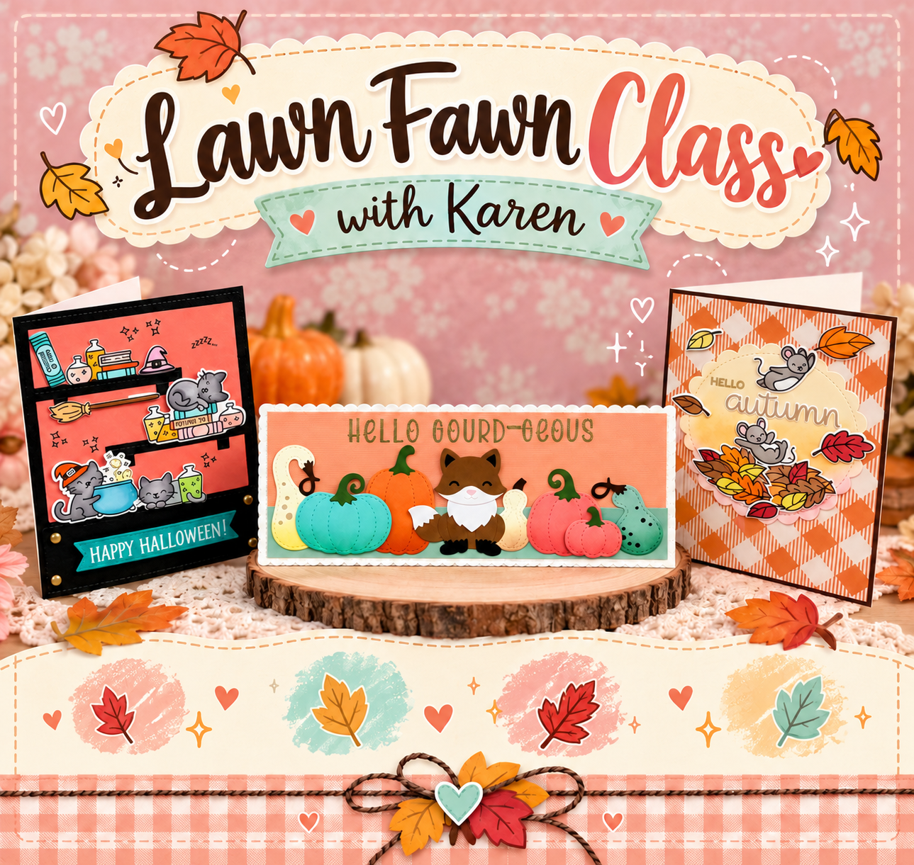 Monthly Card Class with Karen
