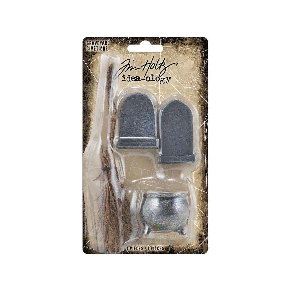 *Pre-Order* Tim Holtz Idea-ology Halloween Graveyard
