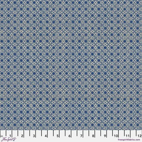 Tim Holtz Eclectic Elements Palette Indigo Tiny Print