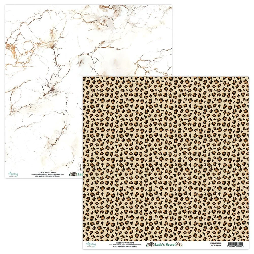 *Pre-Order* Mintay Lady's Secret 12" x 12" Paper 04