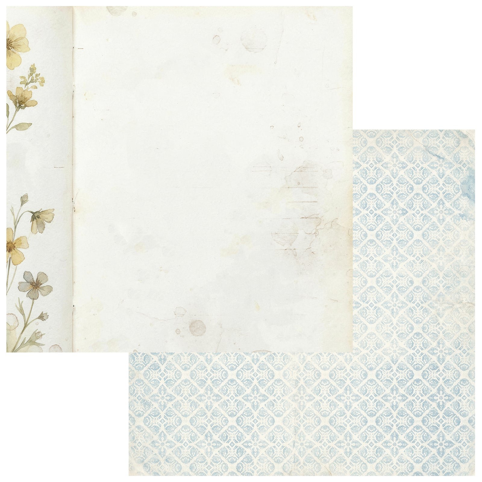 *Pre-Order* 49 & Market The Quiet Observer 12" x 12" Paper Vellum Whispers