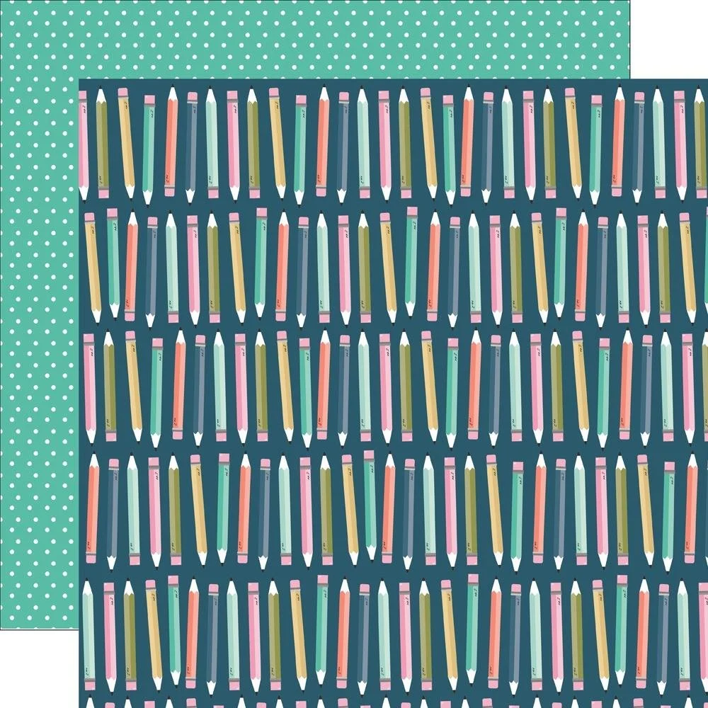 Simple Stories Take Note 12" x 12" Paper Get It Done