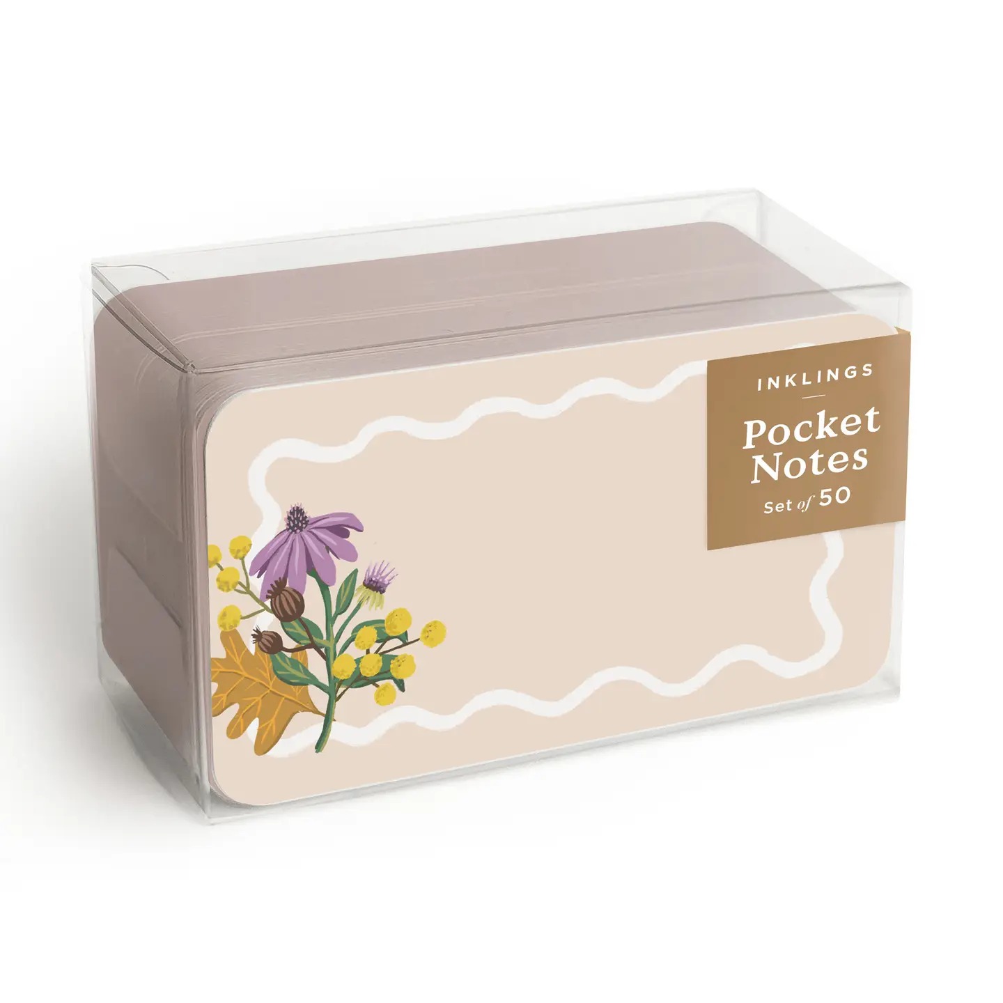 Inklings Paperie Pocket Notes™ Autumn Coneflower