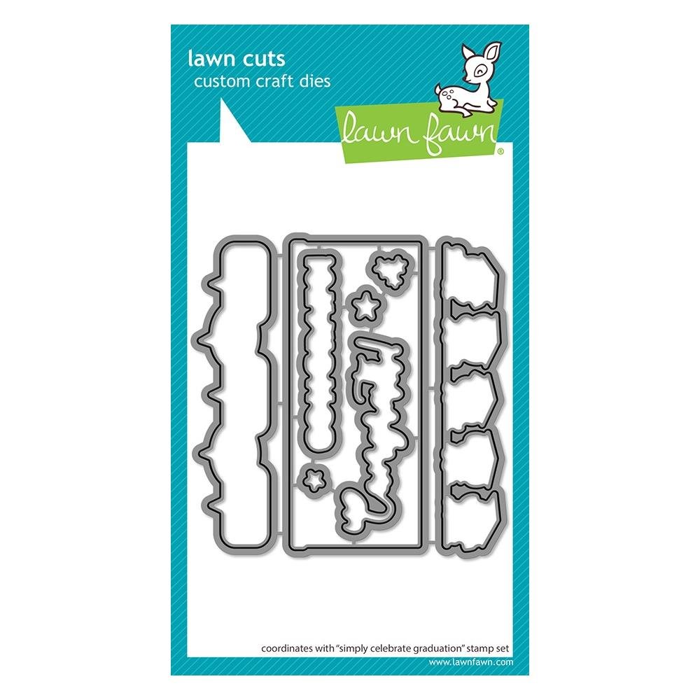 Lawn Fawn Lawn Cuts Simply Celebrate Graduation