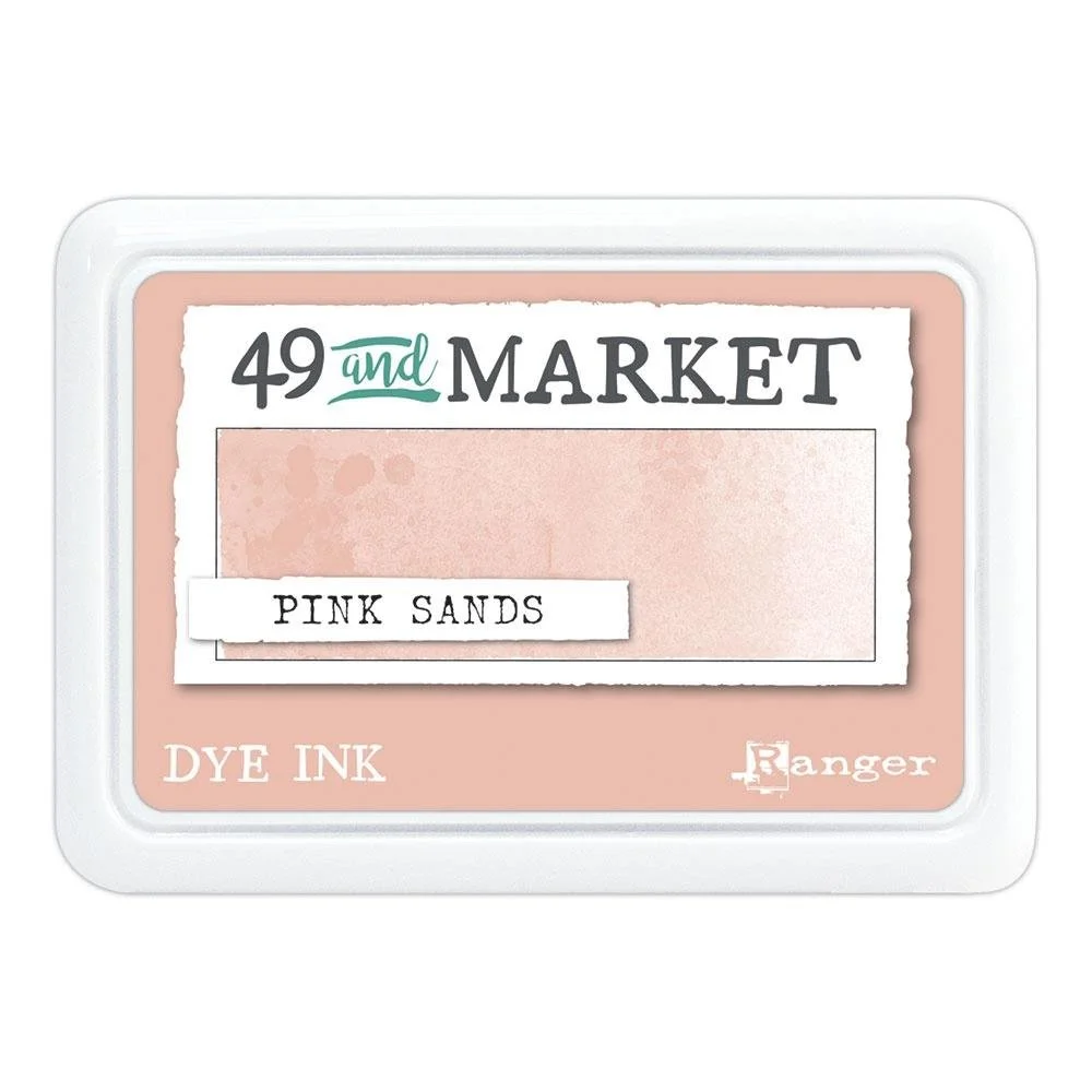 49 And Market Dye Ink Pad Pink Sands