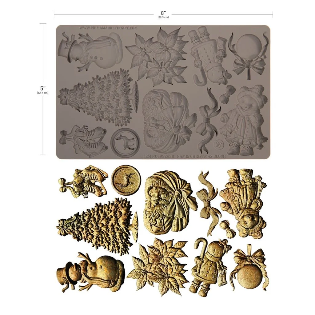 Prima Christmas Blush by Frank Garcia® Mould