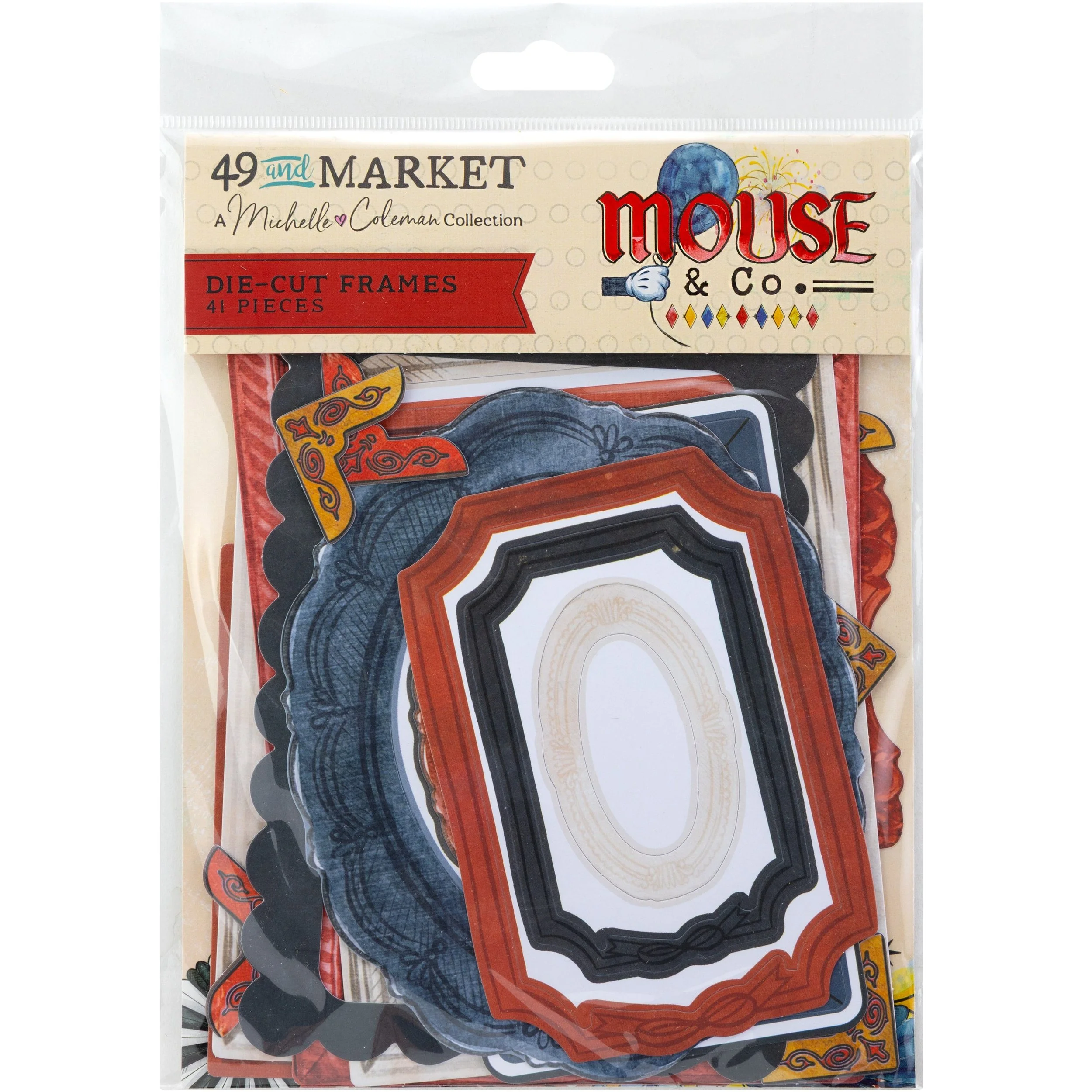 *Pre-Order* 49 & Market Mouse & Co. Frames