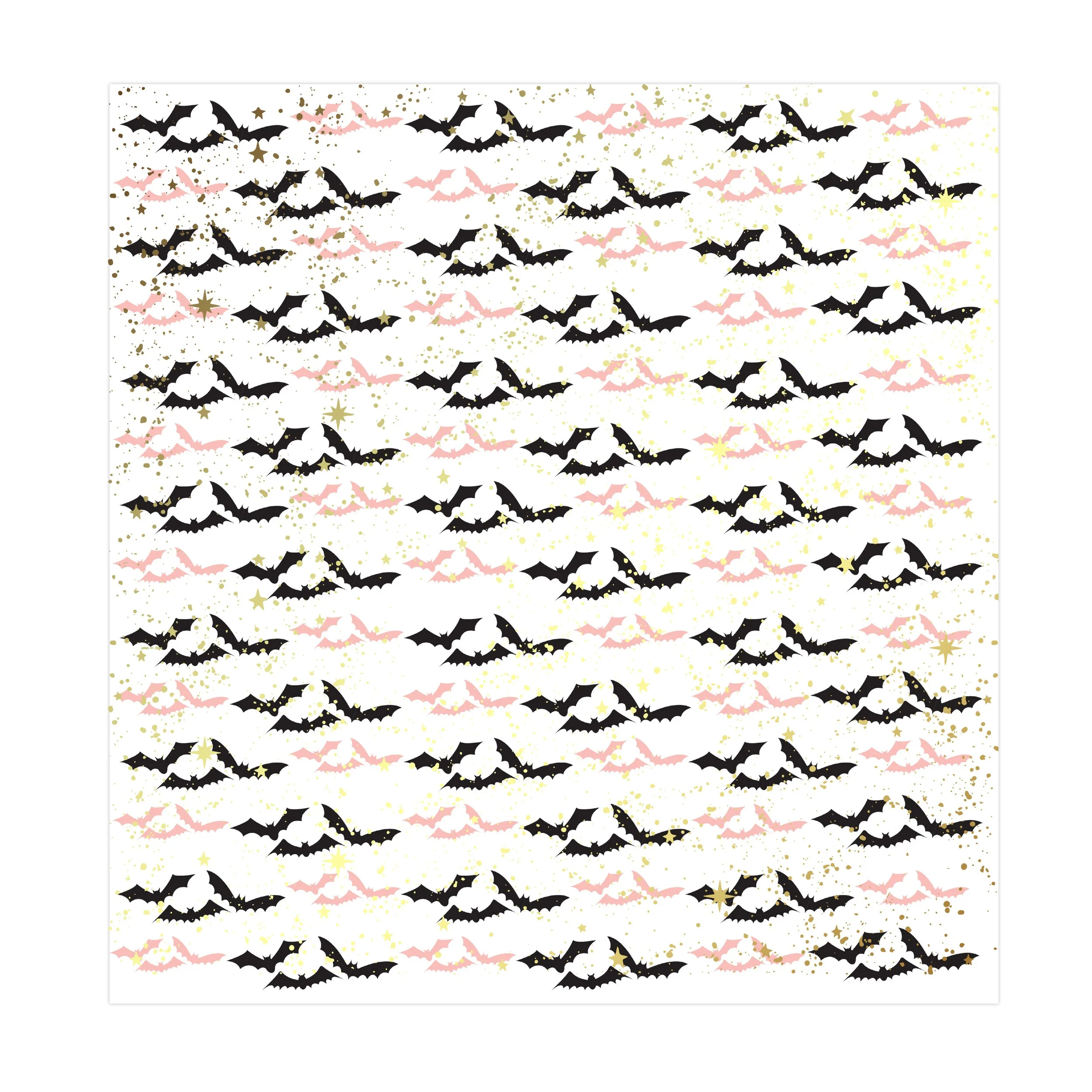 Prima Magic Spell by Frank Garcia® 12" x 12" Acetate Sheet Sparkling Bats