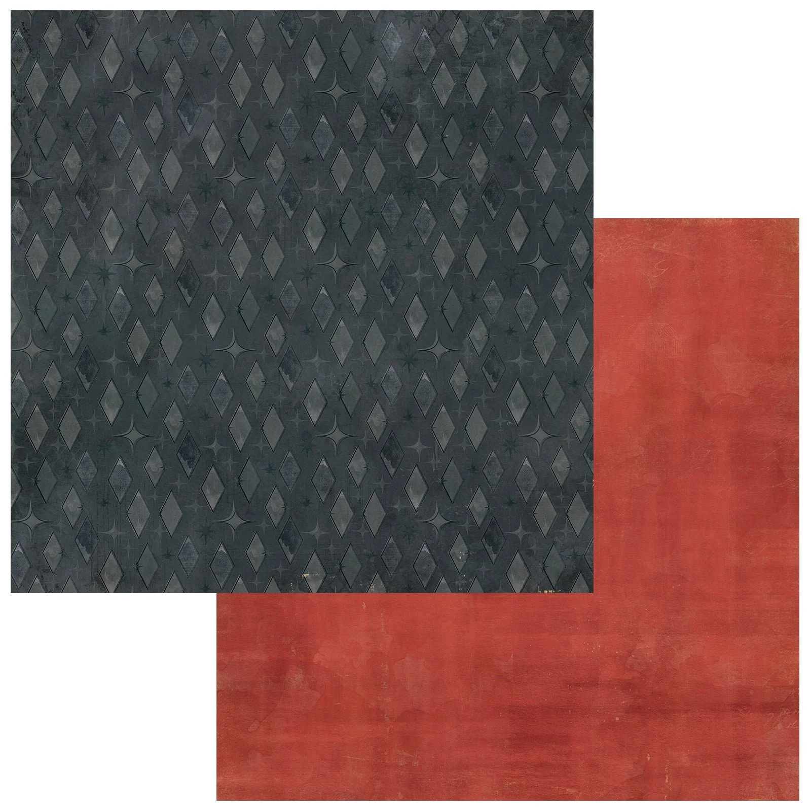 *Pre-Order* 49 & Market Mouse & Co. 12" x 12" Paper Solids 1