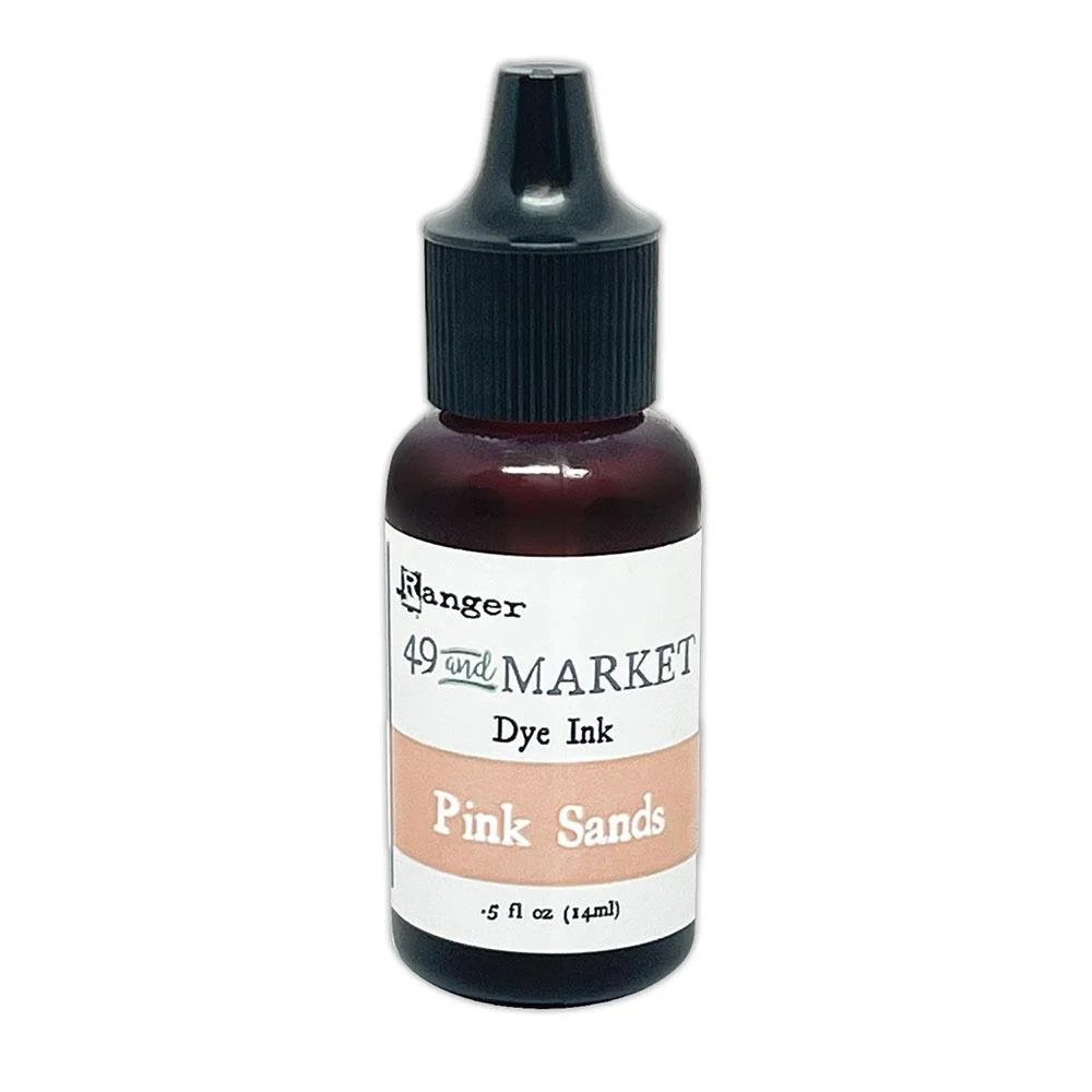 49 And Market Dye Ink Re-Inker Pink Sands