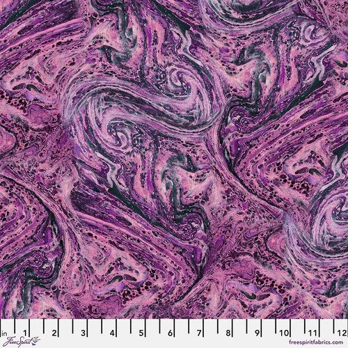 Tim Holtz Eclectic Elements Palette Purple Marble