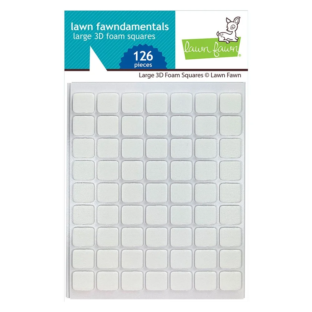 Lawn Fawn Large 3D Foam Squares