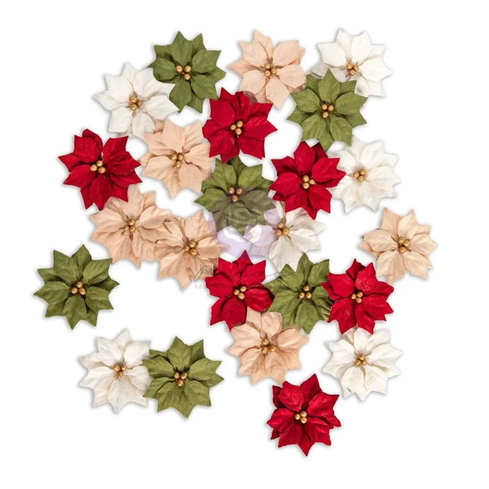 Prima Twinkle & Treats Flowers Holiday Blooms