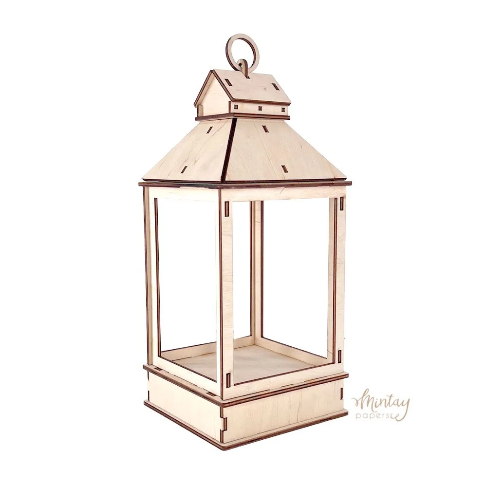 Mintay Woodies Lantern