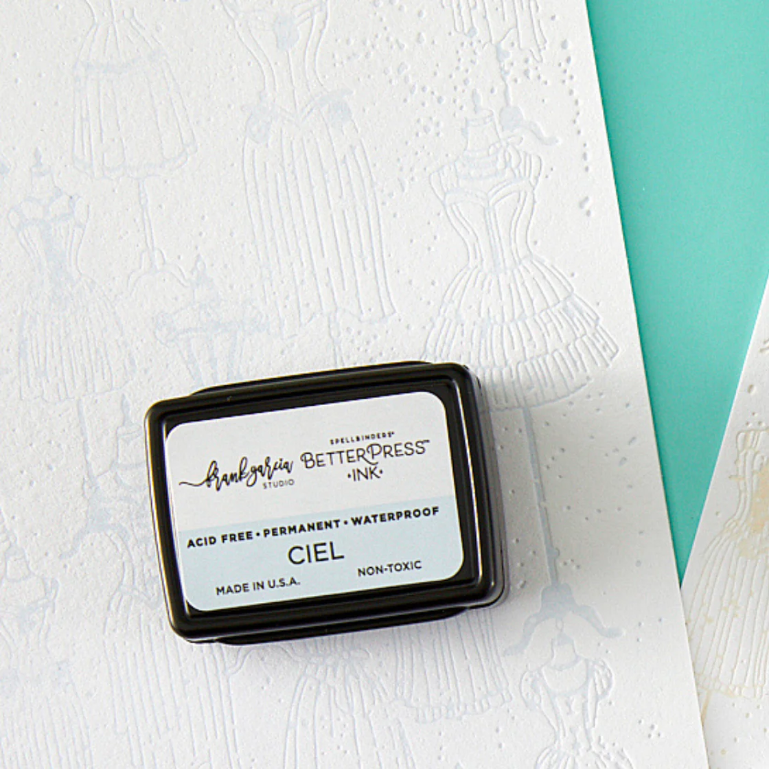 *Pre-Order* Spellbinders Buttons & Keepsakes by Frank Garcia® Ciel BetterPress Reinker