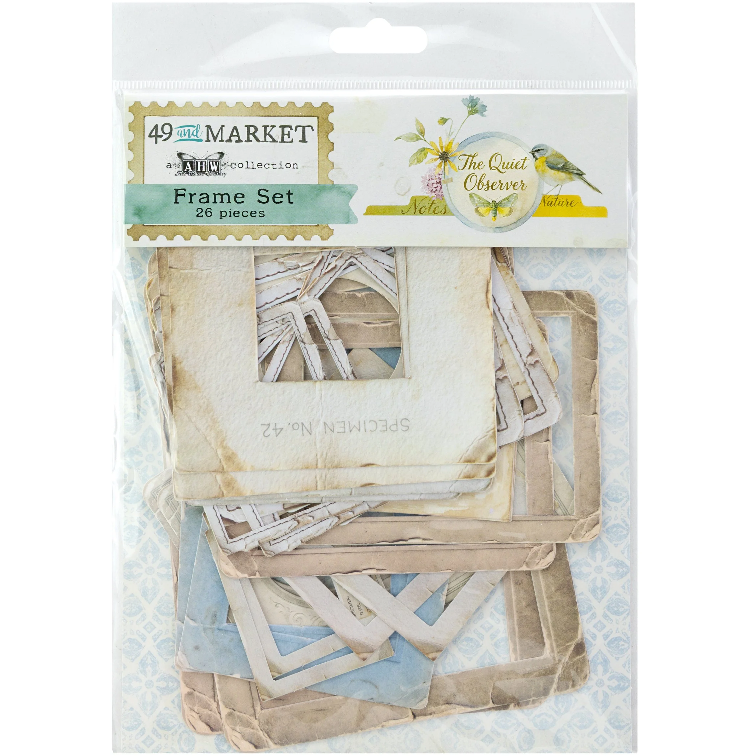 *Pre-Order* 49 & Market The Quiet Observer Frame Set