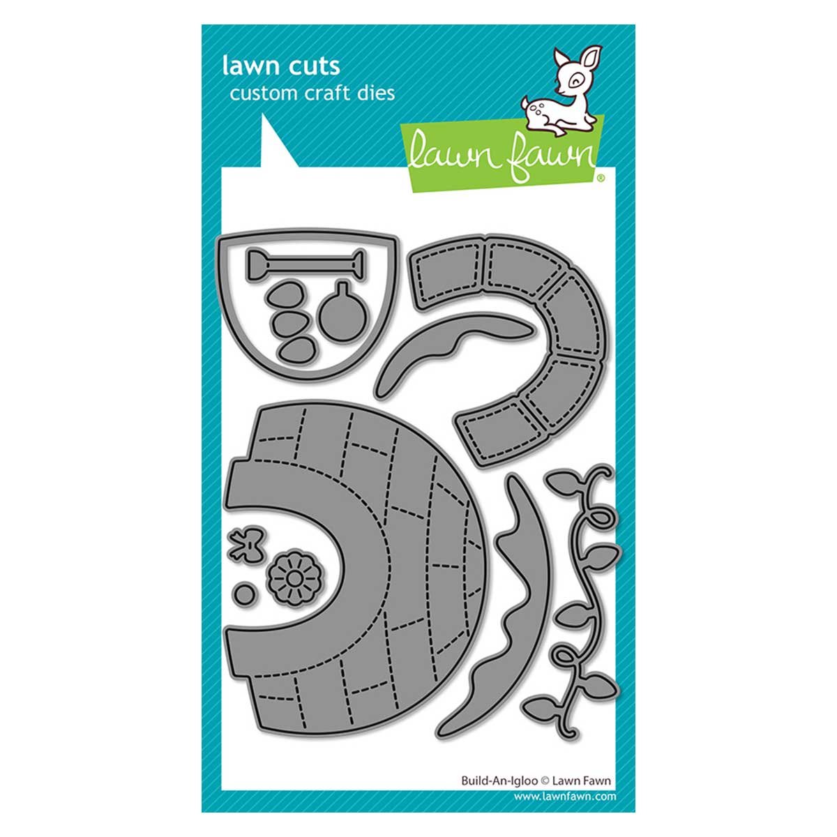 Lawn Fawn Lawn Cuts build-an-igloo