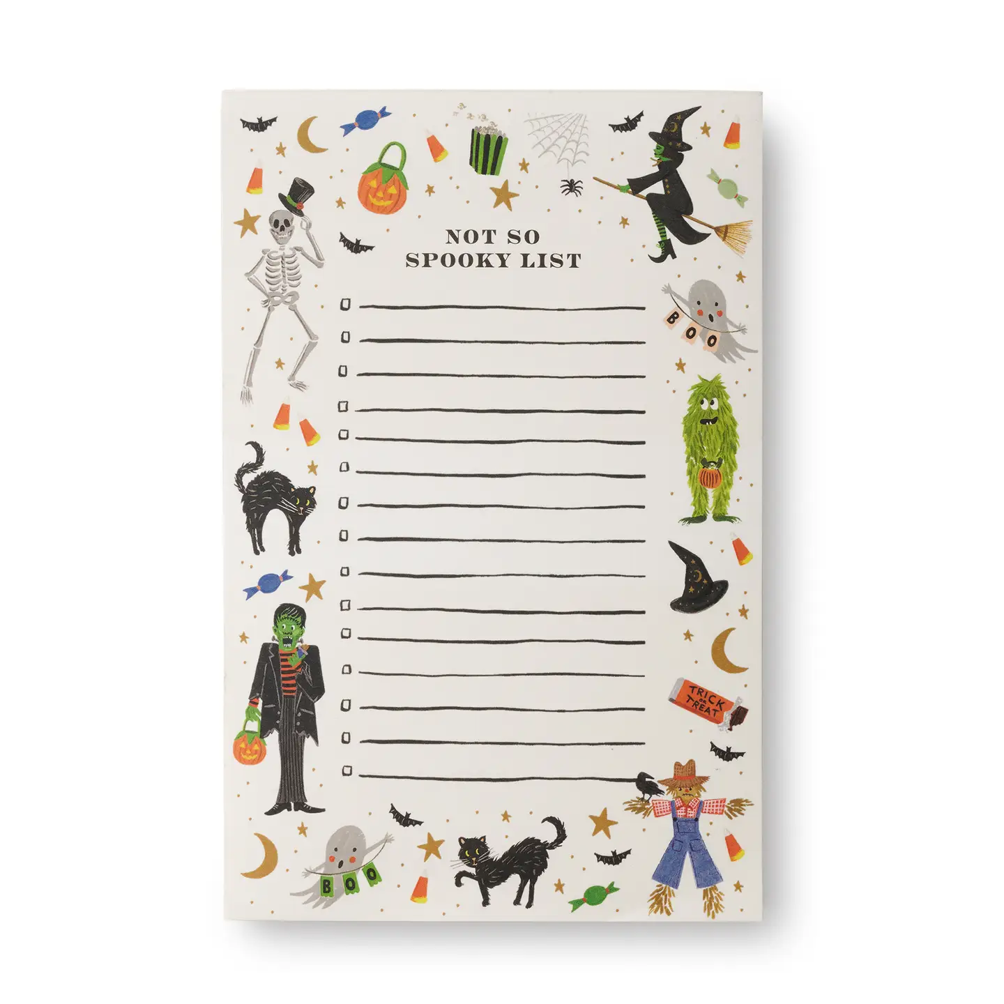 Rifle Paper Co. Halloween Parade Notepad