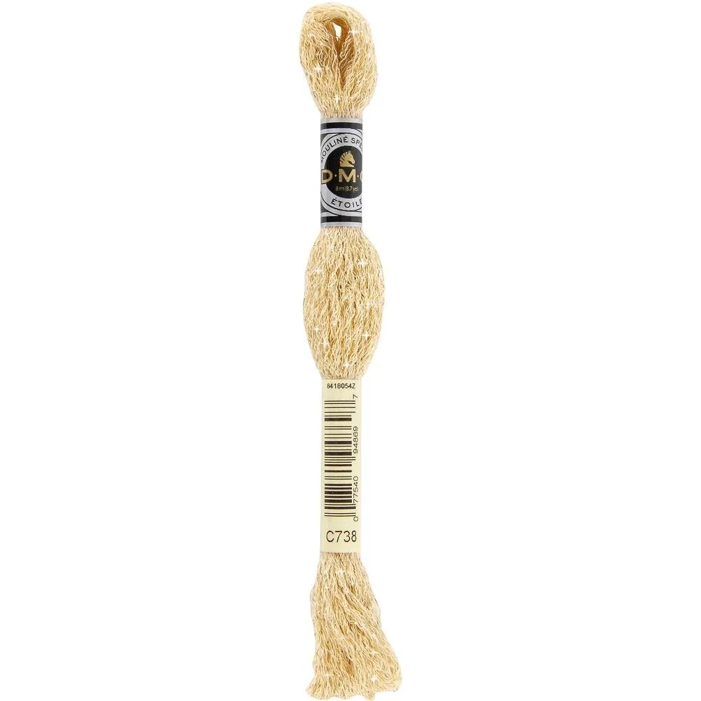 DMC Etoile Embroidery Floss Very Light Tan