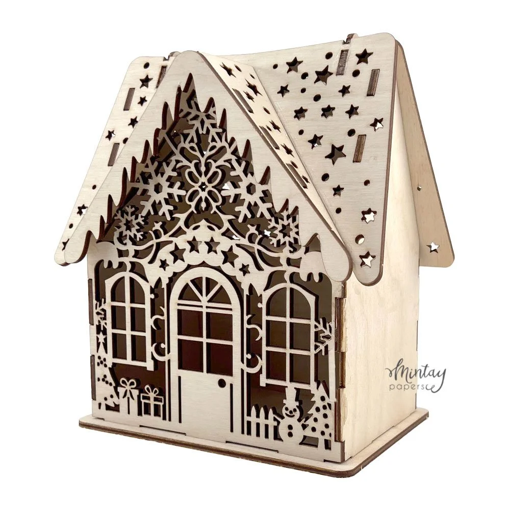 Mintay Woodies Christmas House