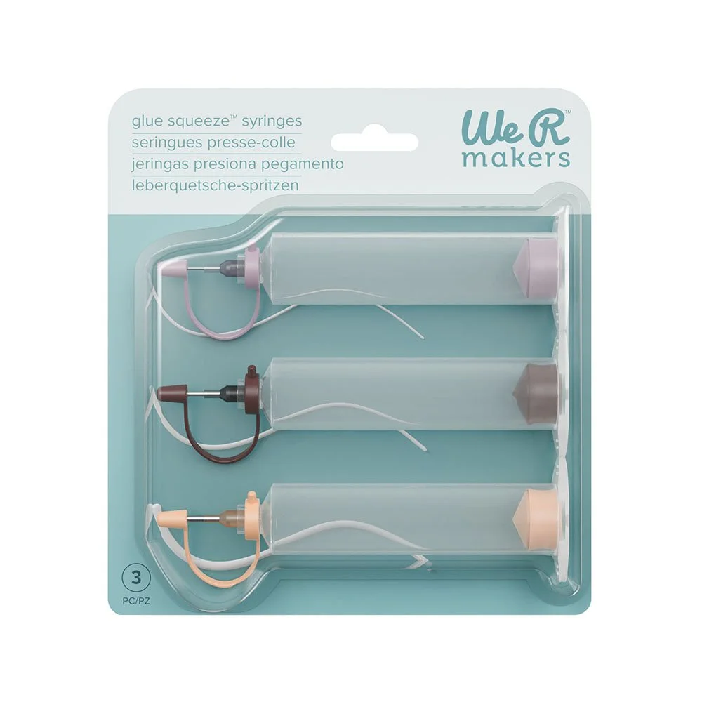 We R Glue Squeeze Syringes
