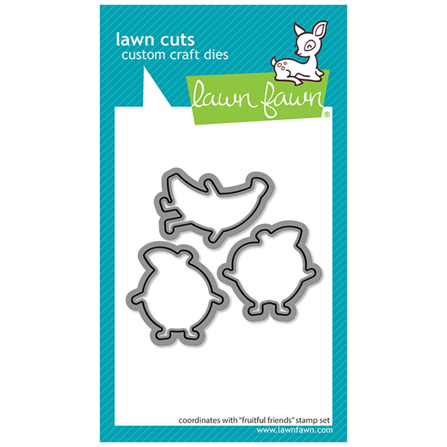 Lawn Fawn Coordinating Die Fruitful Friends