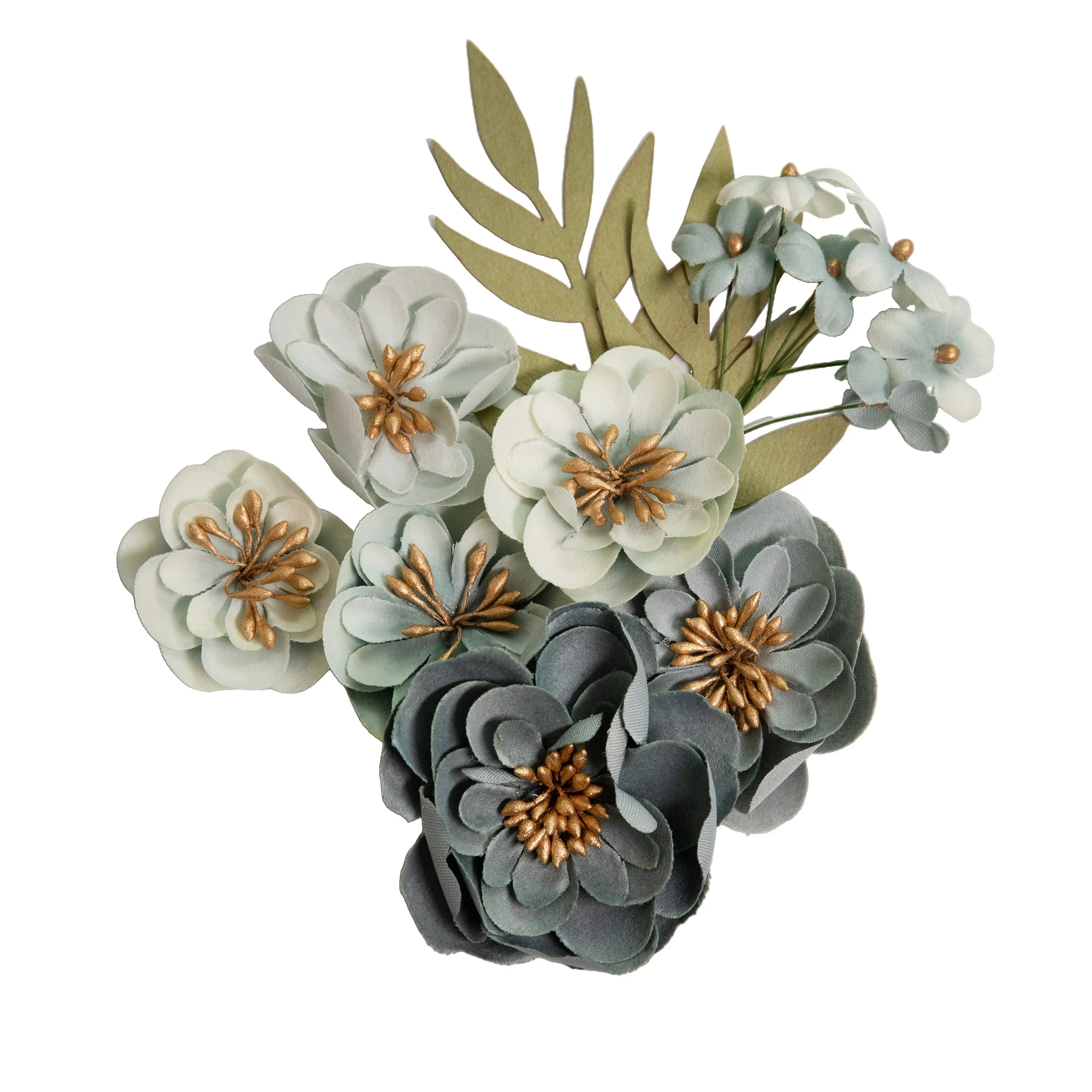 Prima The Home Baker Collection Flowers - Blueberry Frosting