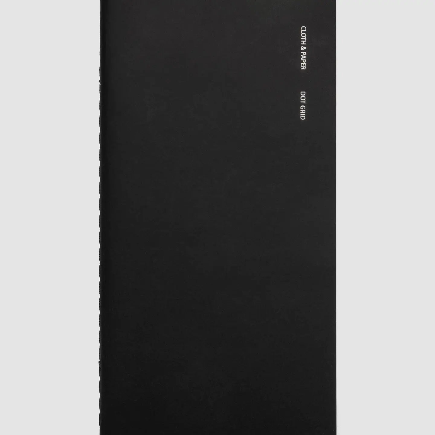 Cloth & Paper Travel Notebook | Pocket Plus Dot Grid