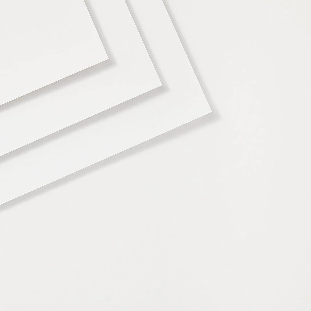 Spellbinders ColorWheel Cardstock 12 x 12" Classic White