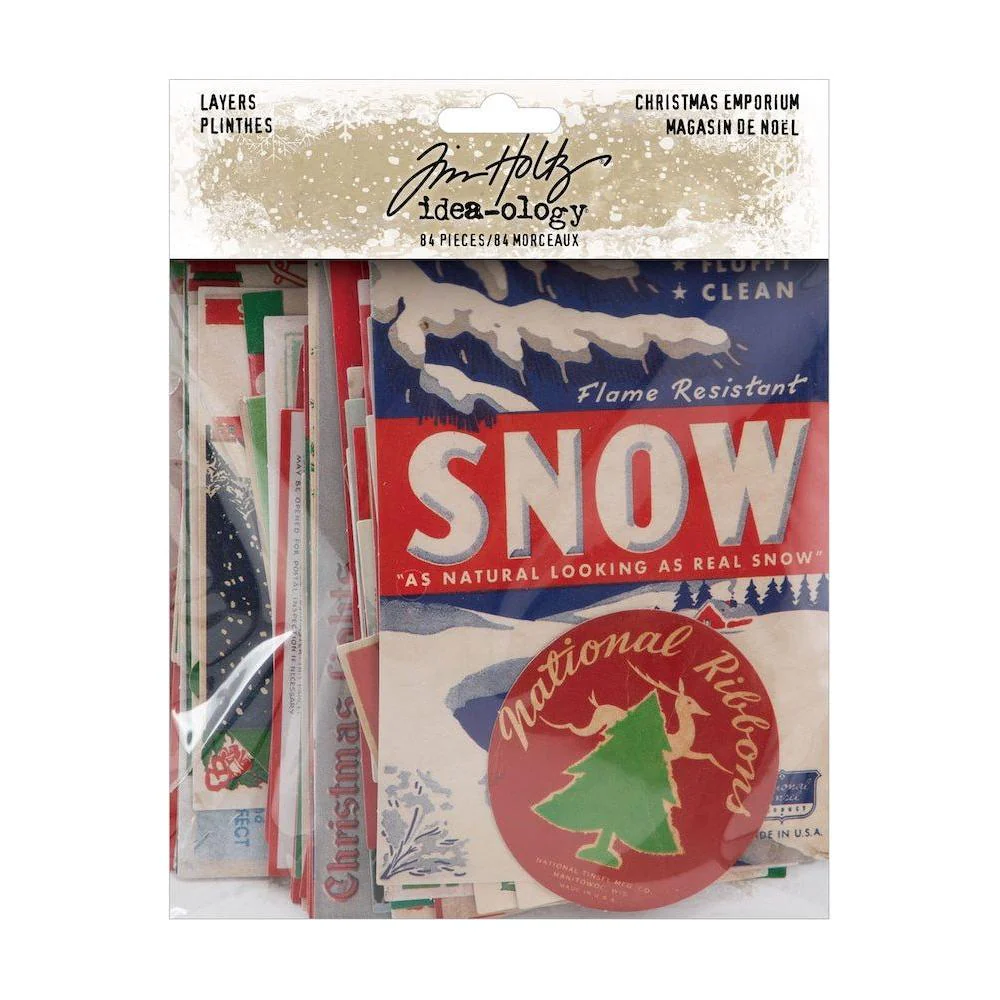 Tim Holtz Idea-Ology Christmas Layers Emporium
