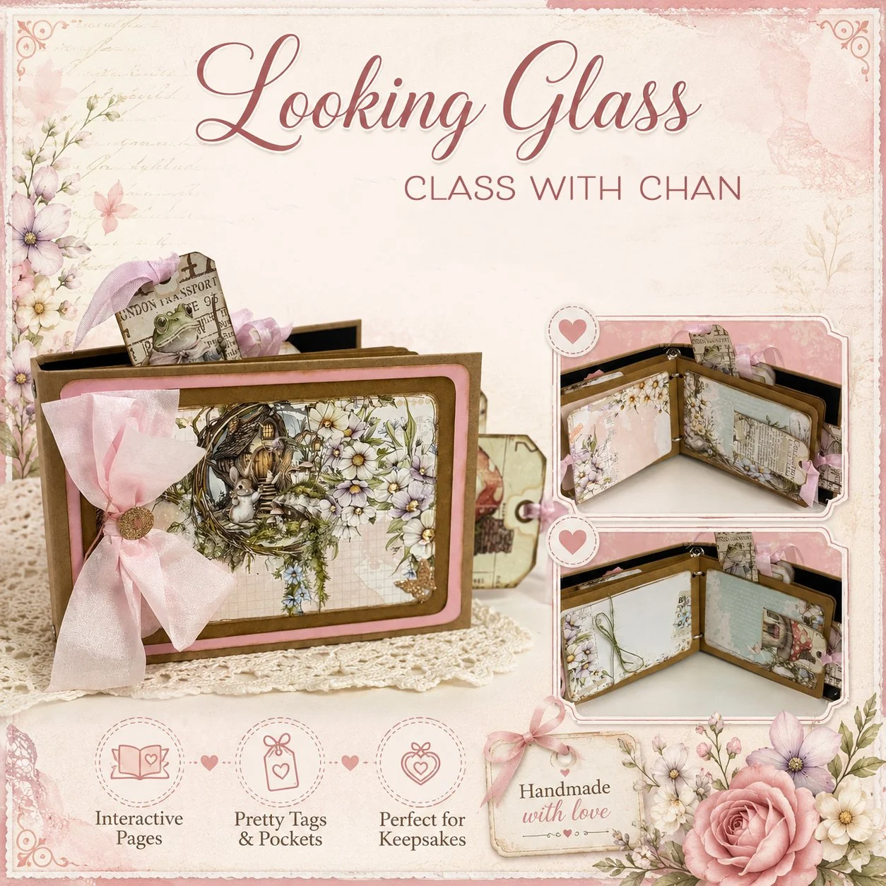 Looking Glass Album Class with Chan