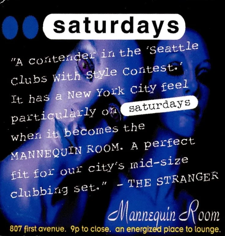 Figure 2: One of the original flyers for the night.