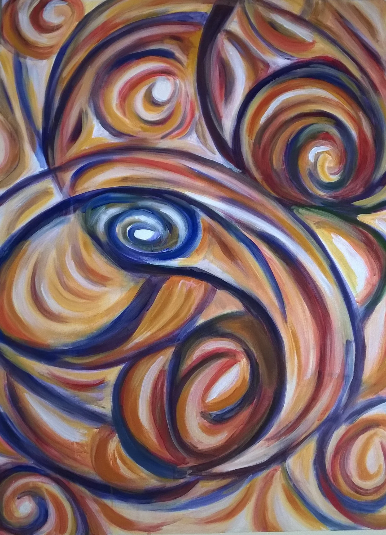 Figure 3: First Painting from The Mannequin Room