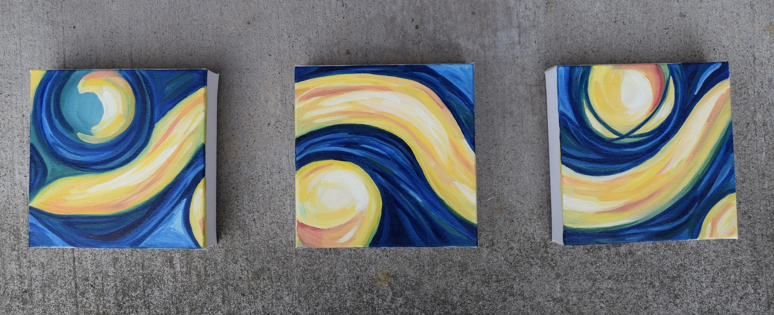 Untitled Abstract Oil 2