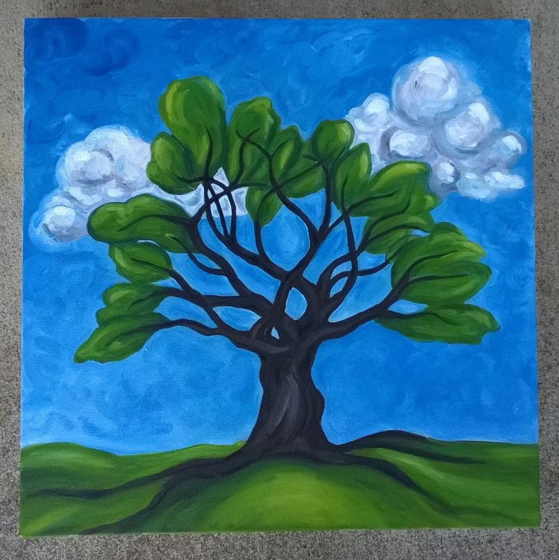 Commissioned tree 2