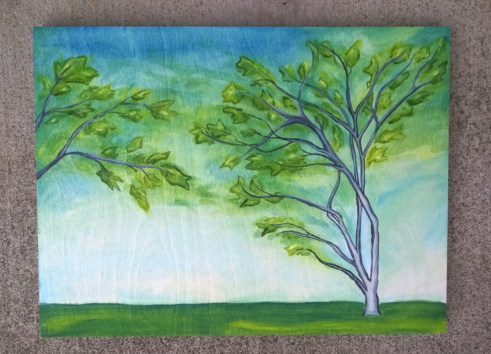 Wistful Trees