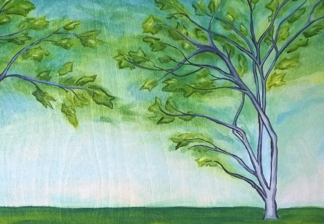 Wood Panel Double Tree Painting (2).jpg