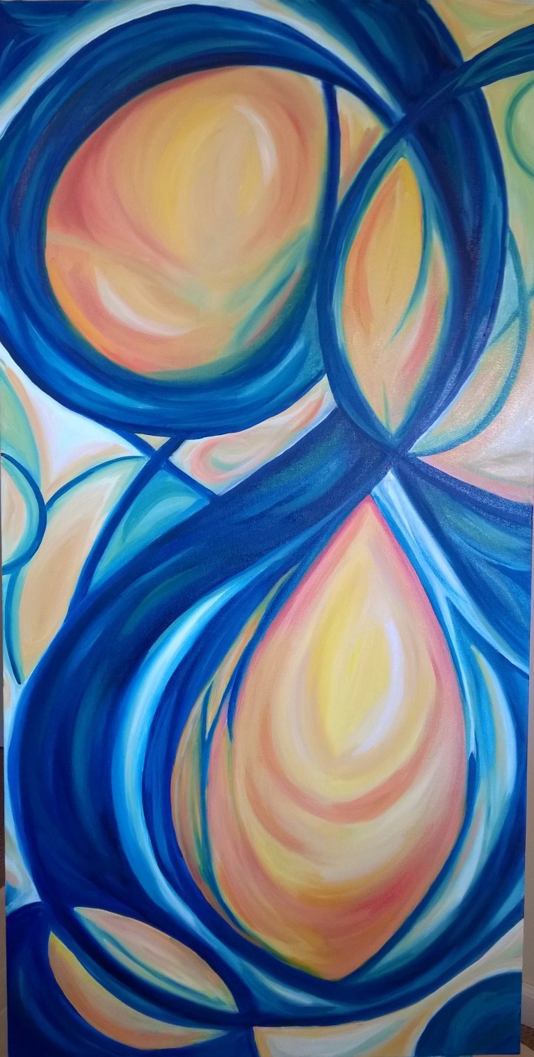 Abstract Oil # 1