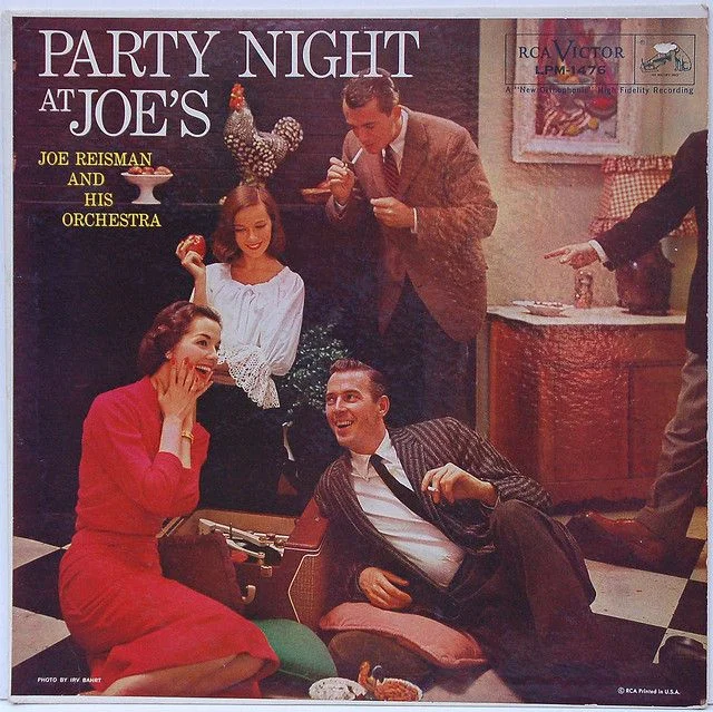 Jackets Required (aka Party Night at Joe's)