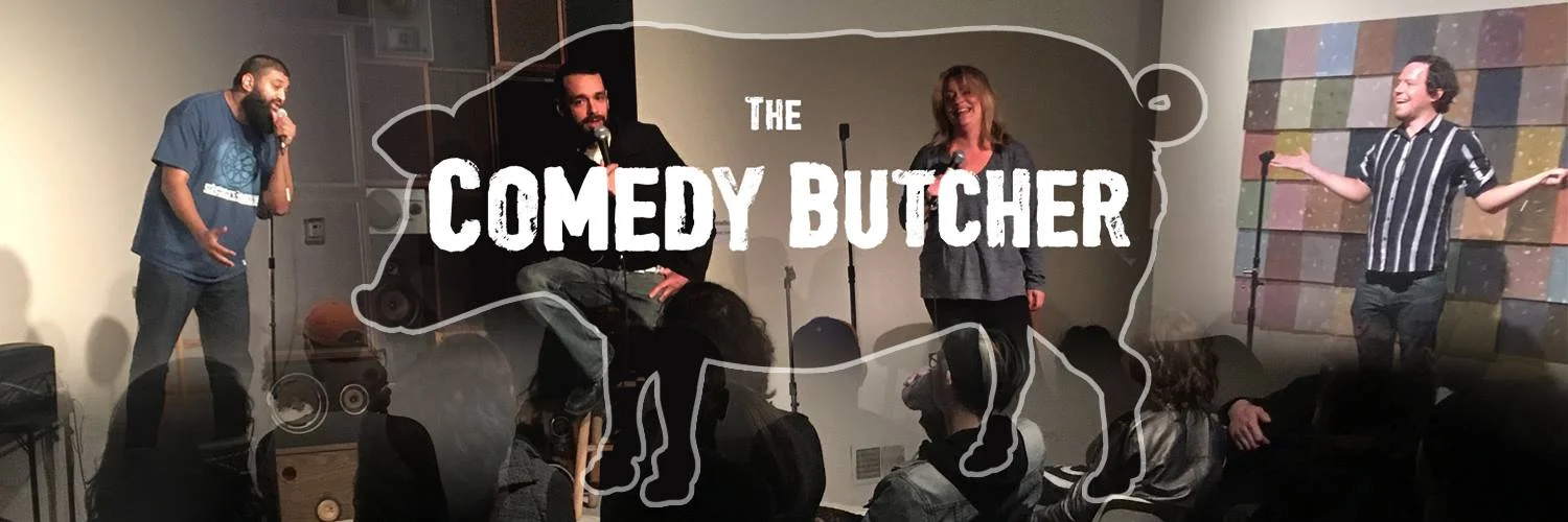 Here's where we write something to make the show sound enticing! This month: Nate Burrows Casey Larwood Bill Gevirtz Doors @ 8:00 Show @ 9:00 $10 @ door, $5 pre-sale Tickets: https://www.eventbrite.com/e/comedy-butcher-november-2017-tickets-39232063157 Check out comedybutcher.com for more info! Comedy (performance)